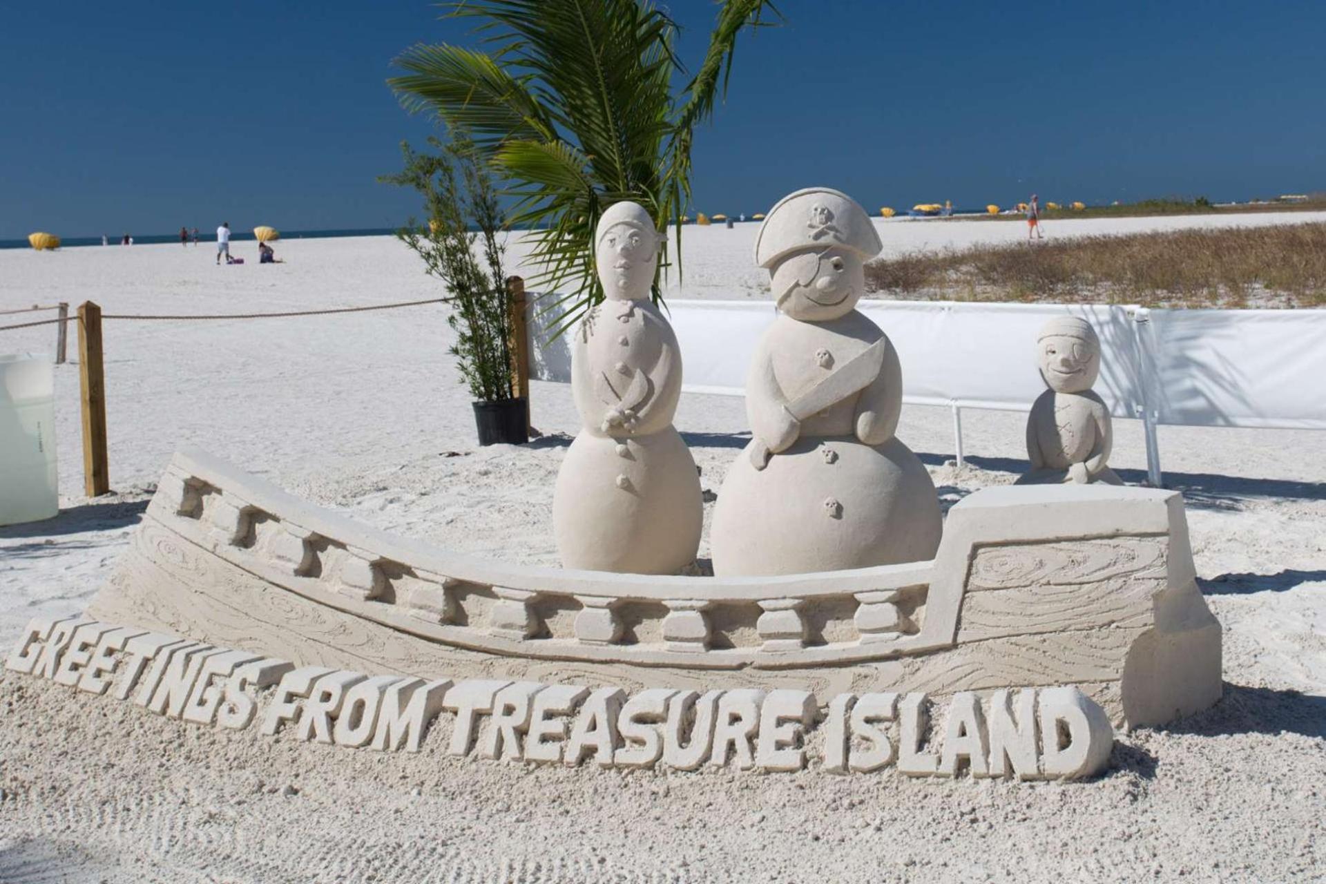 409 - Palms Of Treasure Island Villa St. Pete Beach Buitenkant foto
